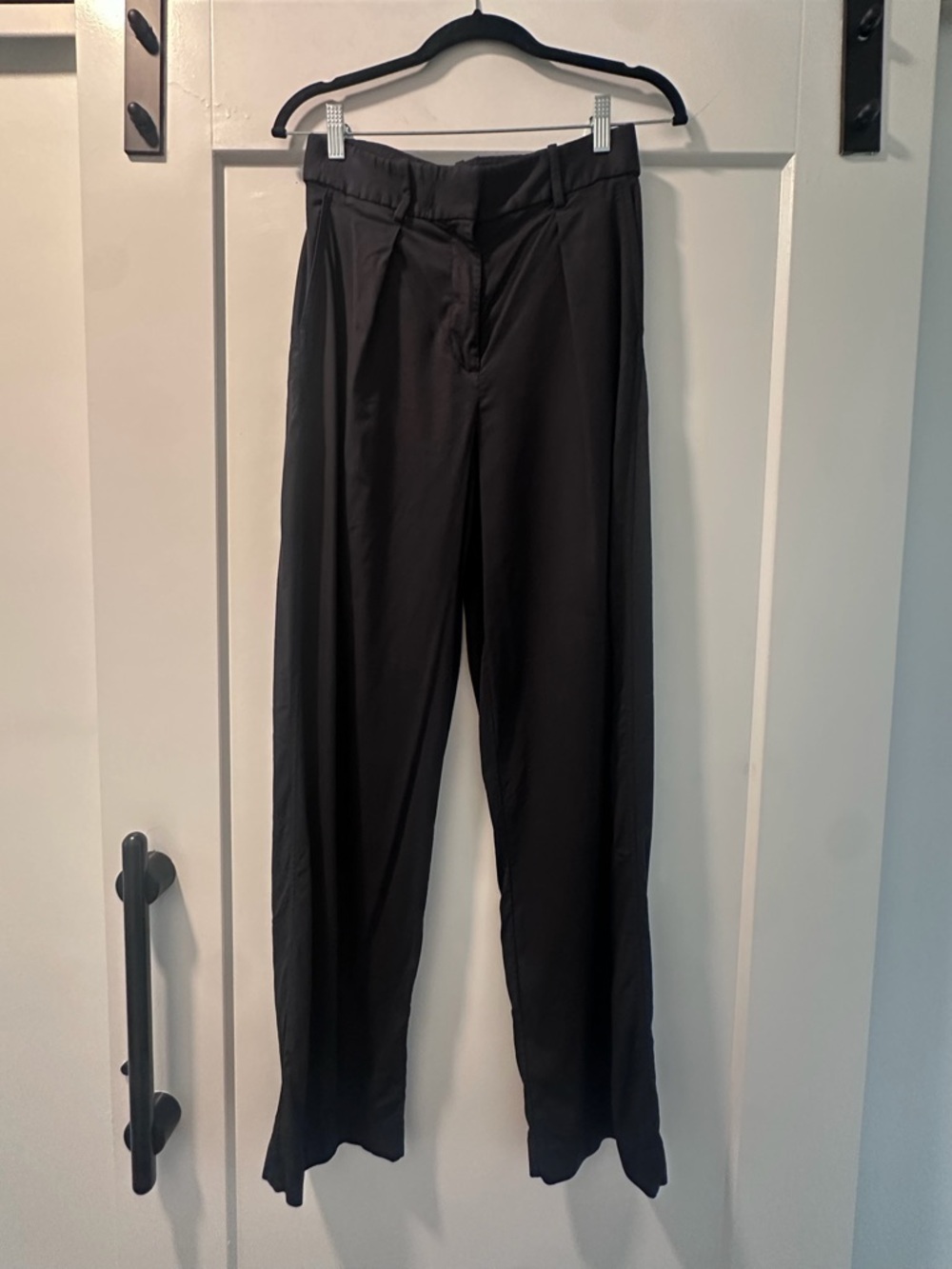 lululemon athletica Black High-Rise Straight Trousers